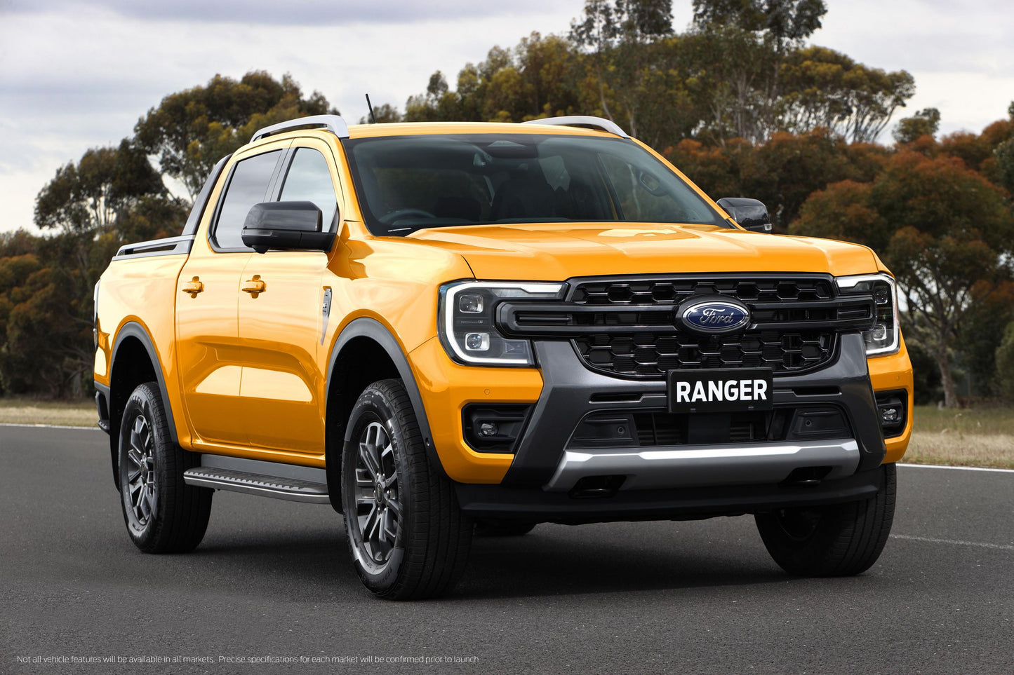Ford Ranger Tail Light Pair RA 2022 - On LED TYPE (Non Radar)