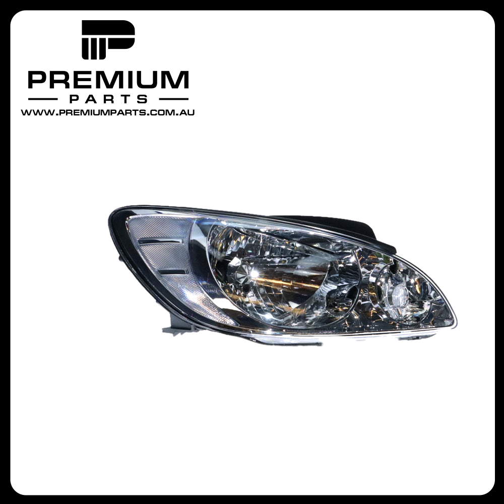 Head Lamp Right Side Suits Hyundai Getz TB 2005 to 2007