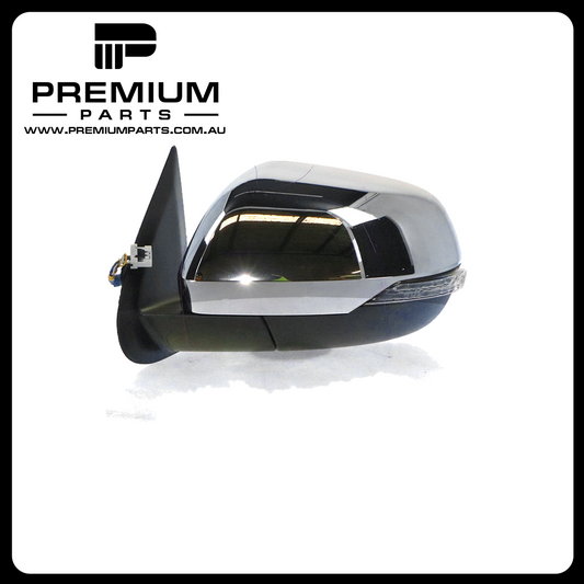 Electric With Indicator Door Mirror Left Side Genuine suits Mitsubishi Pajero Sport