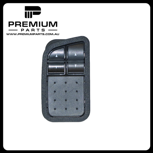 Black Power Window Switch Right Side Aftermarket Suits Ford Falcon /Falcon Ute 2002 to 2008