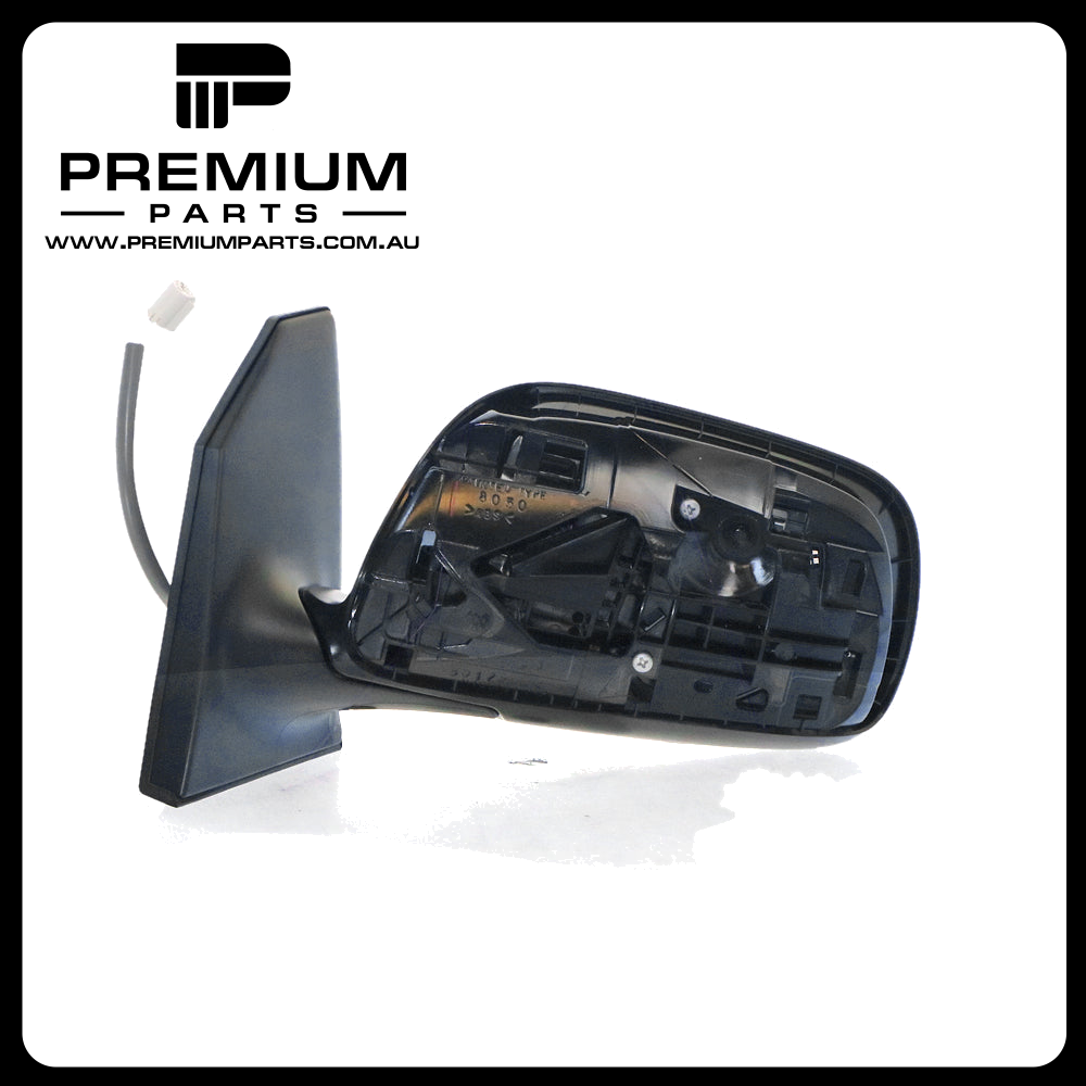 Door Mirror Left Side Genuine Suits Toyota Corolla ZZE122R 2004 to 2007