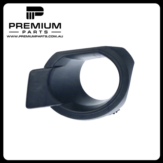 Left Front Bar Grille With Fog Light Mount Left Side Genuine Suits Ford Ranger PX 9/2011 to 6/2015