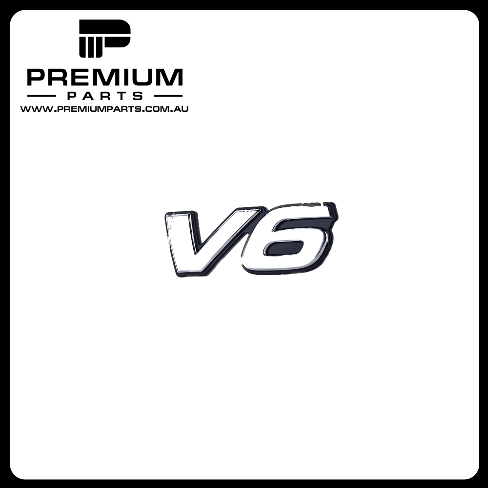 Grille Emblem "V6" Genuine suits Toyota Hilux