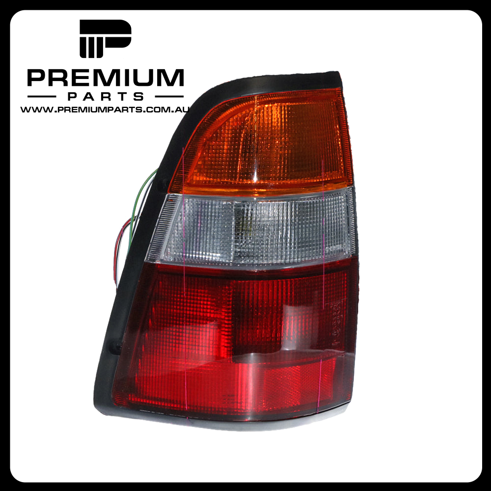 Tail Lamp Left Side Suits Holden Rodeo TF 2/1997 to 6/2001