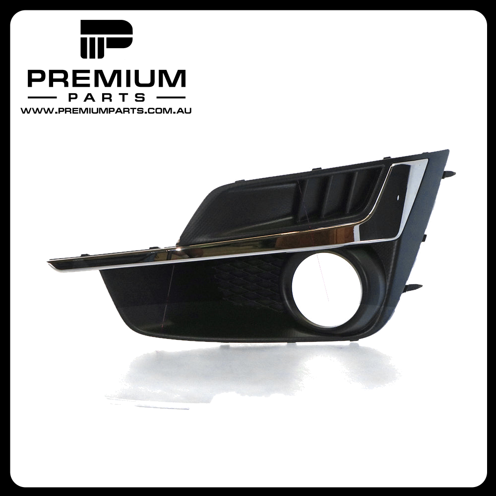 Front Bar Grille With Fog Light Mount Left Side Genuine Suits Subaru Impreza GJ/GP 4/2015 to 11/2016