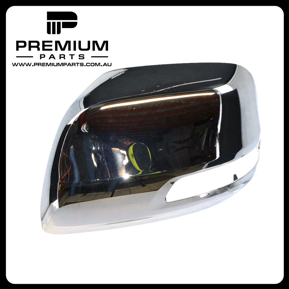 Chrome Door Mirror Cover Left Side Genuine suits Toyota Landcruiser 200 Series Sahara