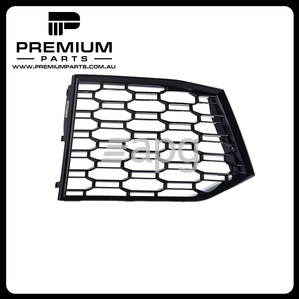 Front Bar Grille Right Side Genuine Suits Audi RS3 8V 2017 to 2021