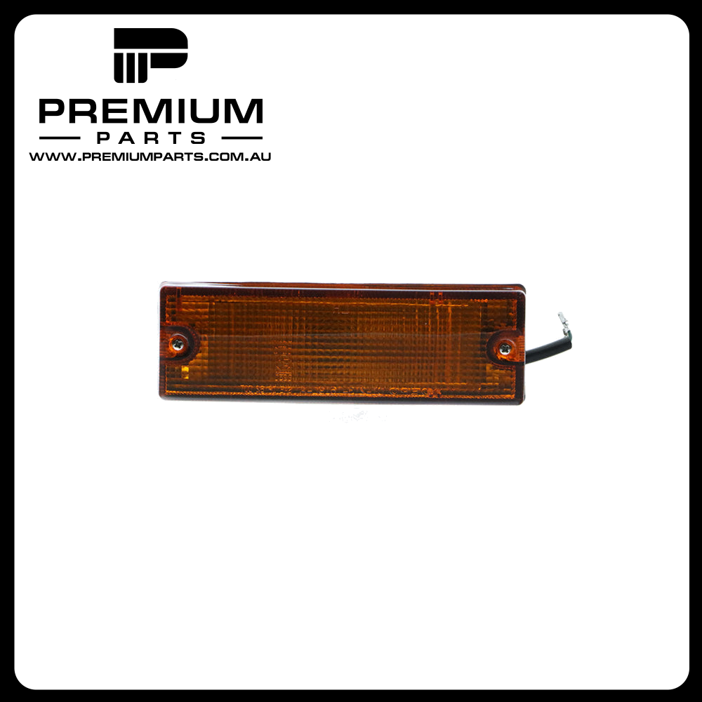 Front Bar Park / Indicator Lamp Right Side  Suits Holden Rodeo TF 1988 to 1997