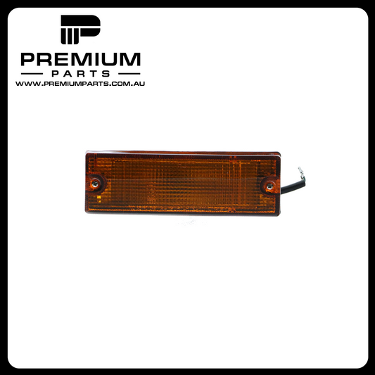 Front Bar Park / Indicator Lamp Right Side  Suits Holden Rodeo TF 1988 to 1997