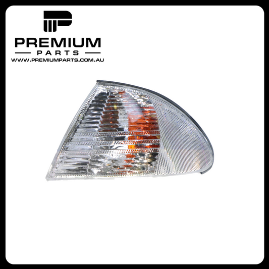 Front Park / Indicator Lamp, Clear, Left Side  Suits BMW 3 Series E46 1998 to 2001