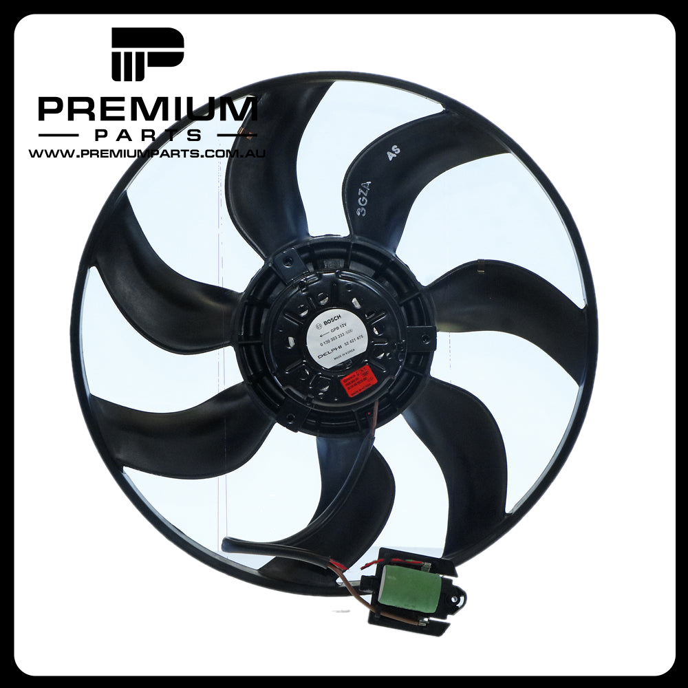 Radiator Fan Assembly Genuine Suits Holden Cruze JG 2009 to 2011 1.8L F18D4 4Cyl Petrol Manual