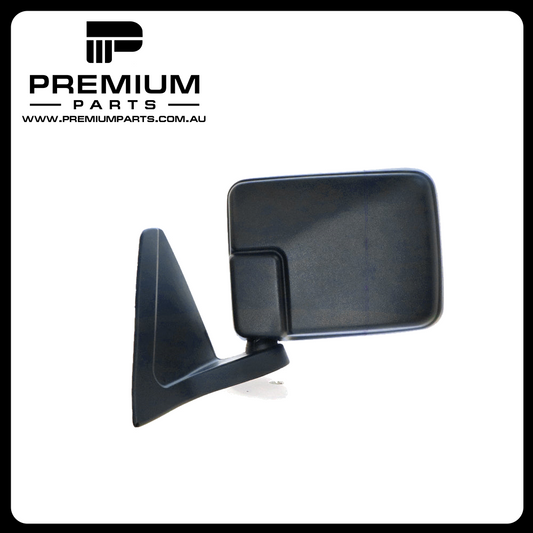 Door Mirror Left Side Aftermarket Suits Mitsubishi Triton MK 1996 to 2006