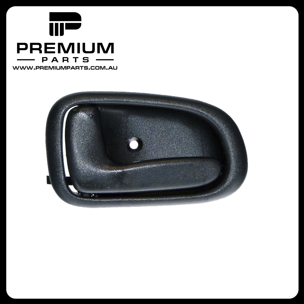 Grey Front Door Inside Handle Left Side Aftermarket Suits Toyota Corolla AE101R/AE102R 1994 to 1999