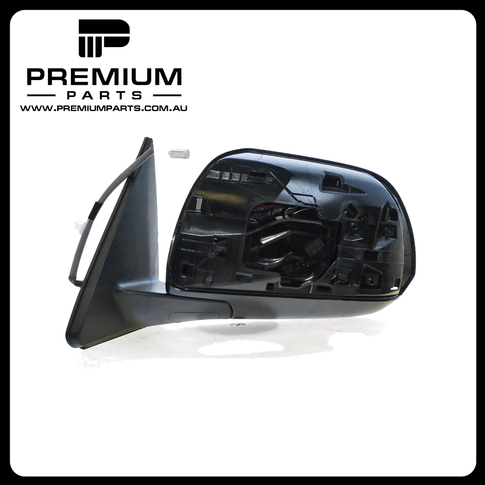 Door Mirror Left Side Genuine Suits Toyota Kluger GSU40R/GSU45R 2007 to 2010