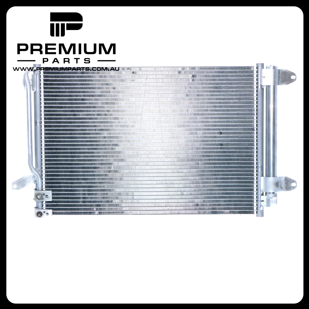 A/C Condenser Aftermarket suits Volkswagen Jetta 1B & Beetle 1L