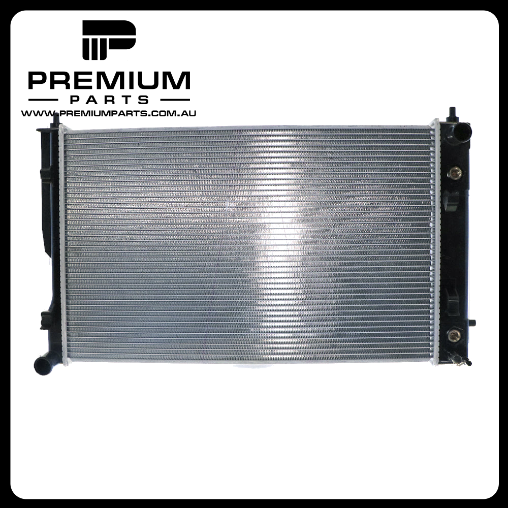 Radiator 35 / 35 mm Plastic Aluminium 675 x 428 x 34 mm Manual/Auto 5.7 L LSI gen#3 Aftermarket suits Holden