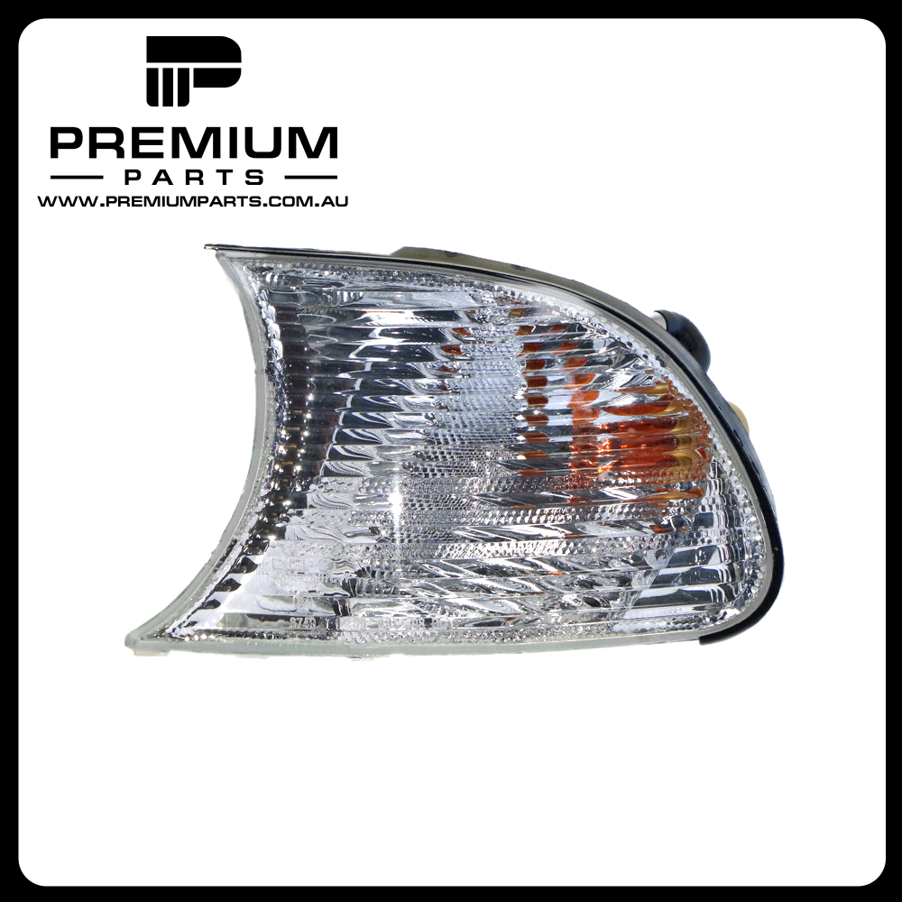 Front Park / Indicator Lamp Left Side Suits BMW 3 Series E46 2001 to 2003