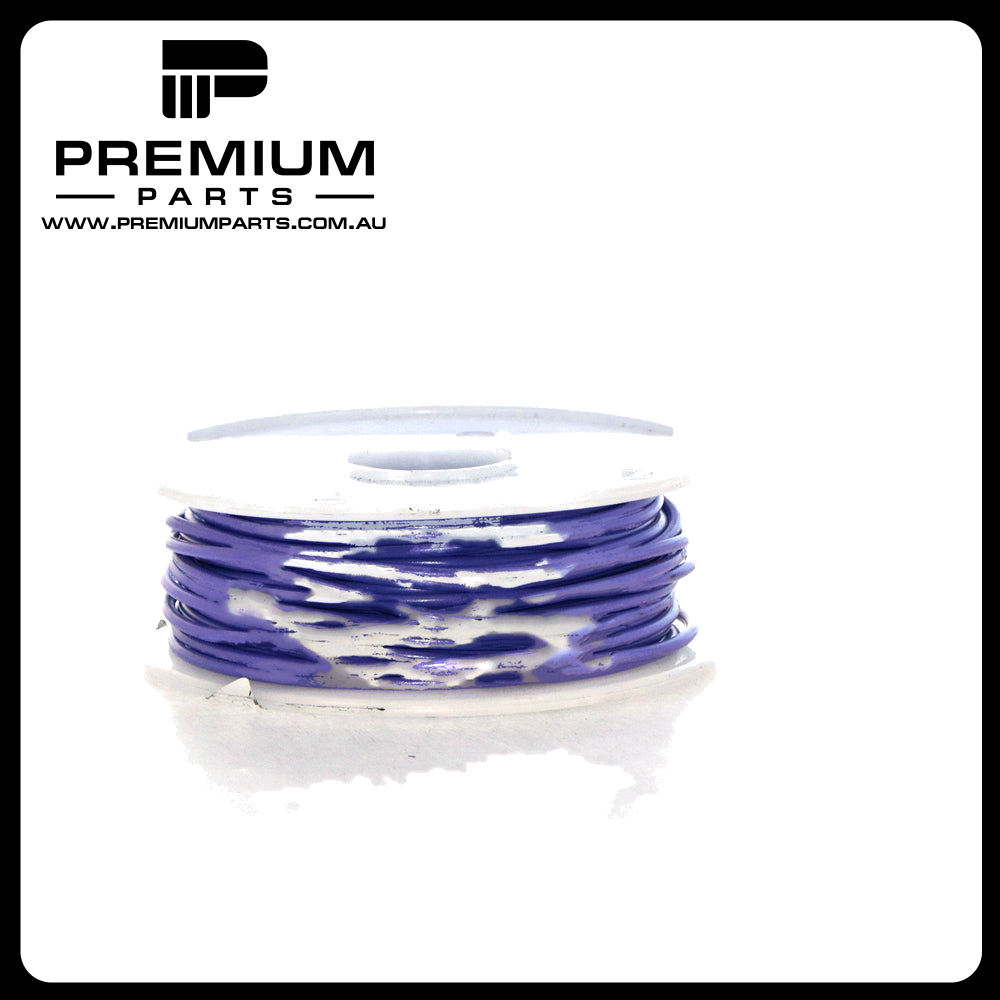 Violet Cable - 4mm, 28A, Roll of 30m