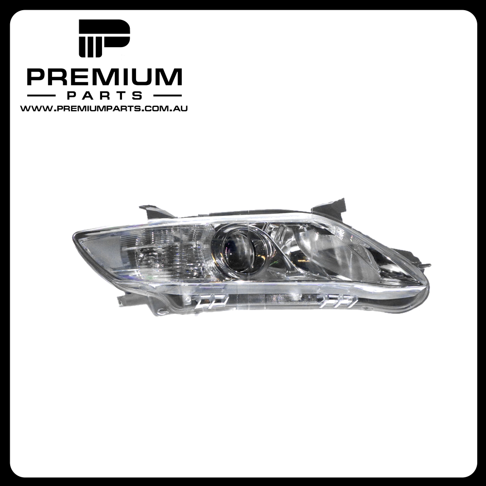 Halogen Head Lamp Right Side Suits Toyota Camry ACV40R 2008 to 2011