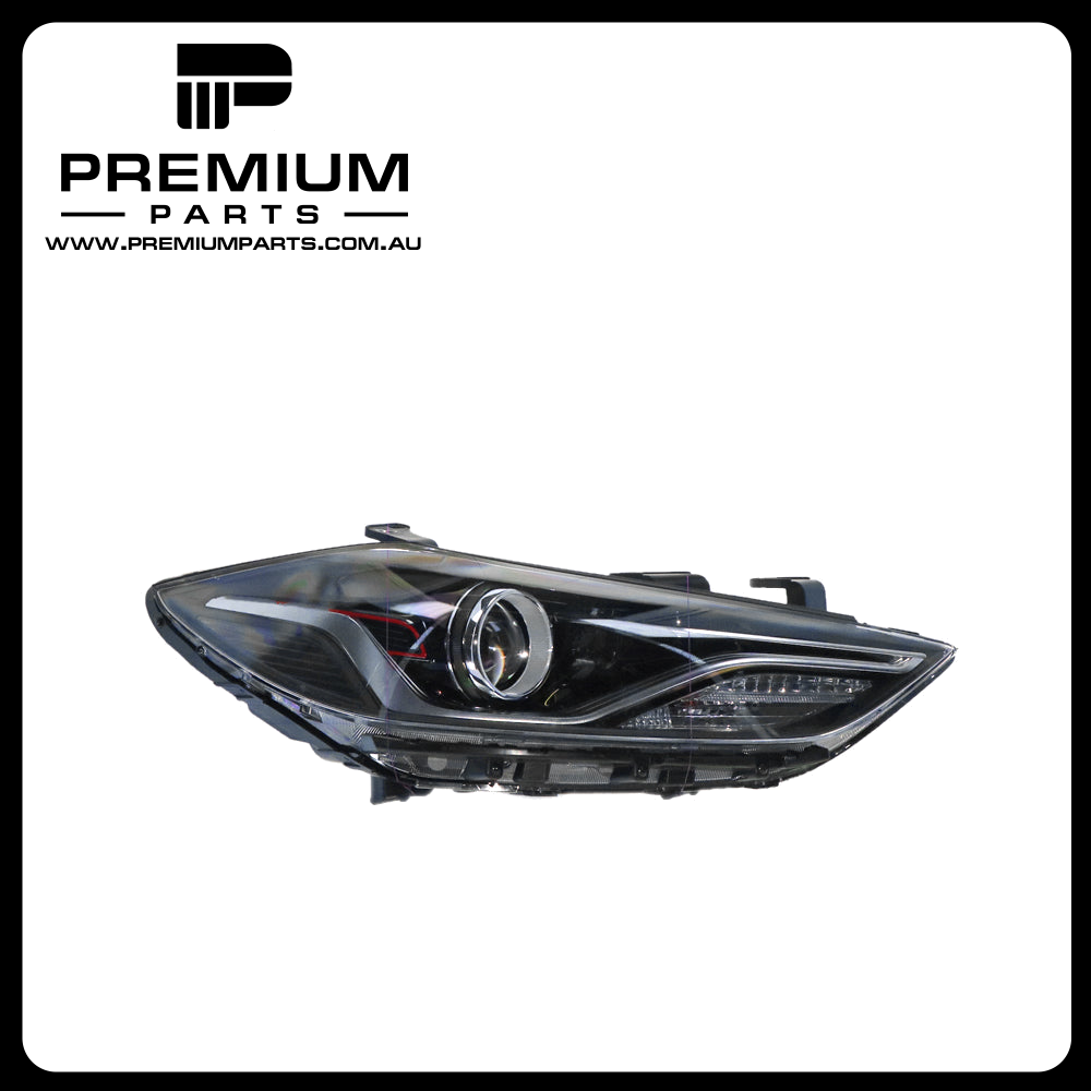 Bi-Xenon Head Lamp Right Side Genuine Suits Hyundai Elantra AD SR Turbo 2016 to 2018