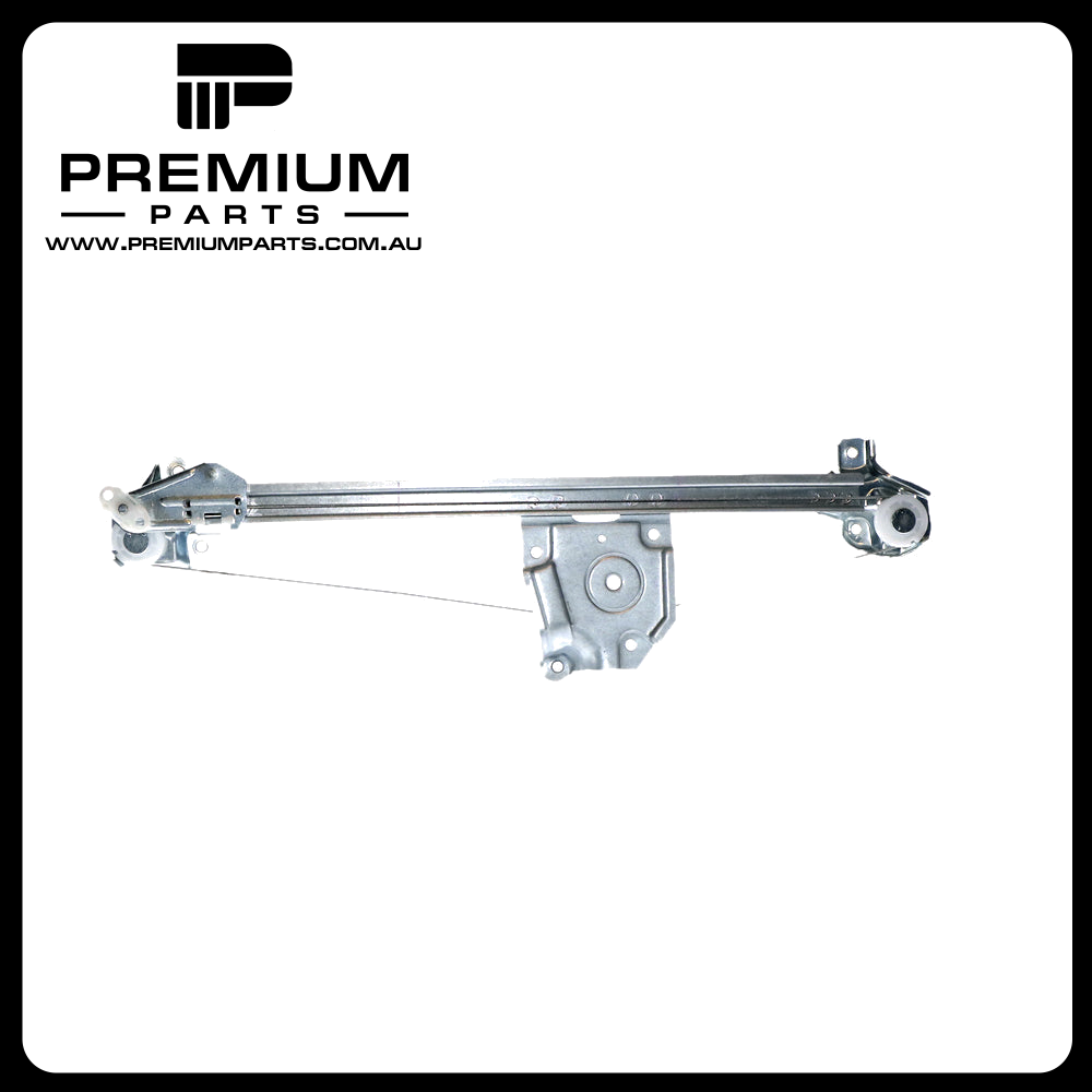 Rear Door Window Regulator Left Side Aftermarket Suits Holden Astra TS 1998 to 2006