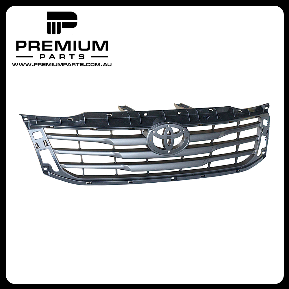 Black Grille Genuine suits Toyota Hilux SR 7/2011 to 4/2015