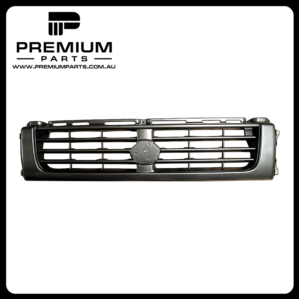 Silver Grille "T-Bar Type" Aftermarket suits Toyota Hilux 8/1994 to 9/1997