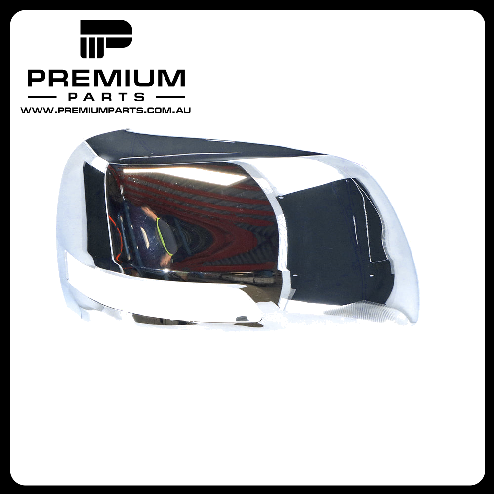 Chrome Door Mirror Cover Right Side Genuine suits Toyota Landcruiser 200 Series Sahara