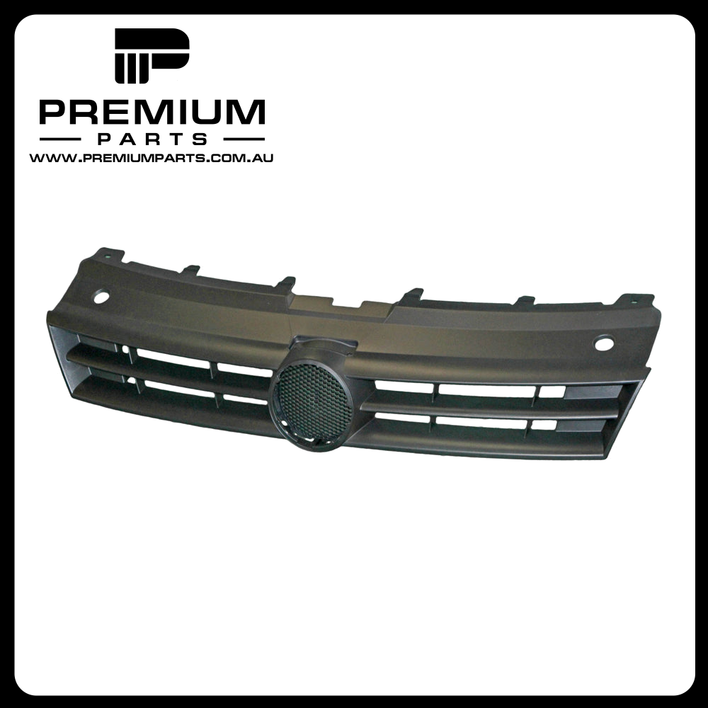 Black Grille Suits Volkswagen Polo 6R 2010 to 2014