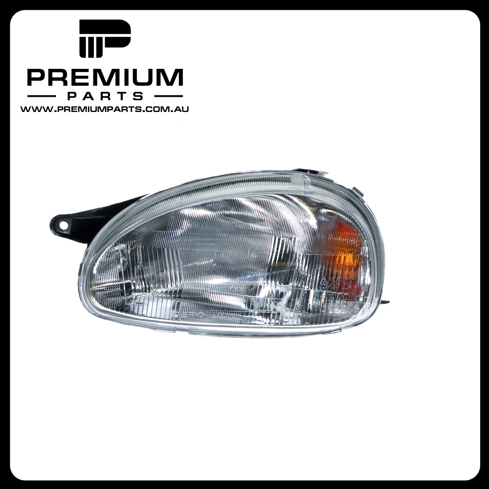 Head Lamp Left Side Suits Holden Barina SB 1994 to 2001