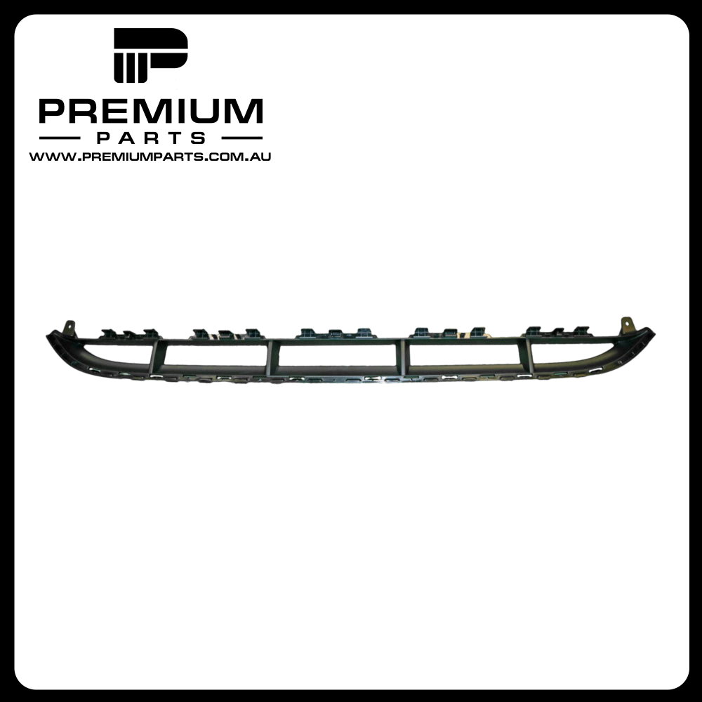 Front Bar Grille Genuine Suits Audi Q7 4L 11/2009 to 9/2015 (Suits One Piece Front Bumper)