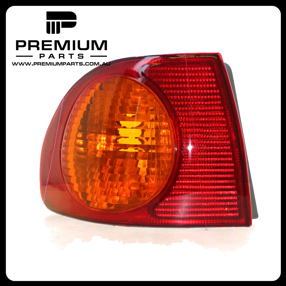 Tail Lamp Left Side  Suits Toyota Corolla AE112R 1999 to 2001