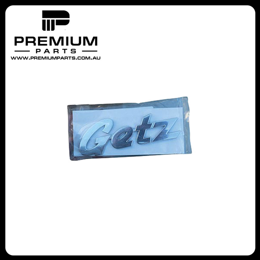 Tail Gate Emblem Genuine Suits Hyundai Getz TB 2005 to 2011