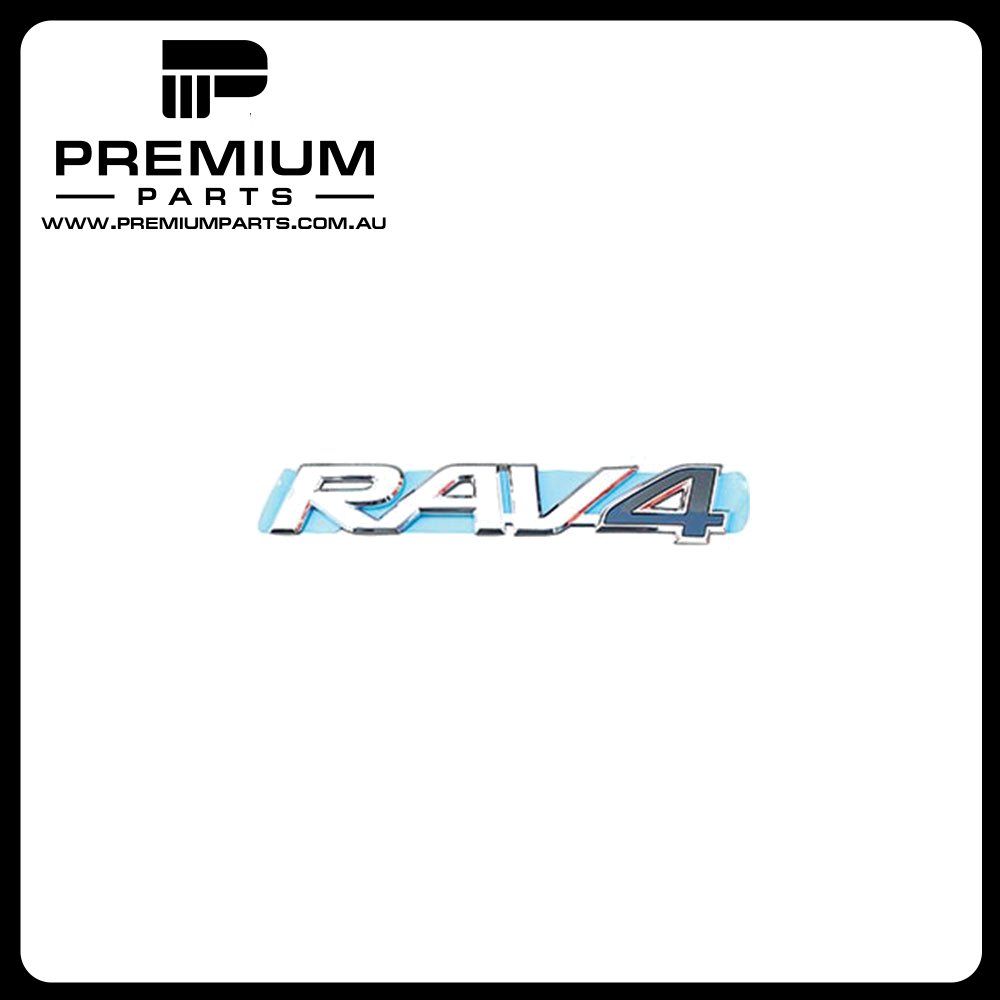 Tail Gate Emblem Genuine suits Toyota RAV4