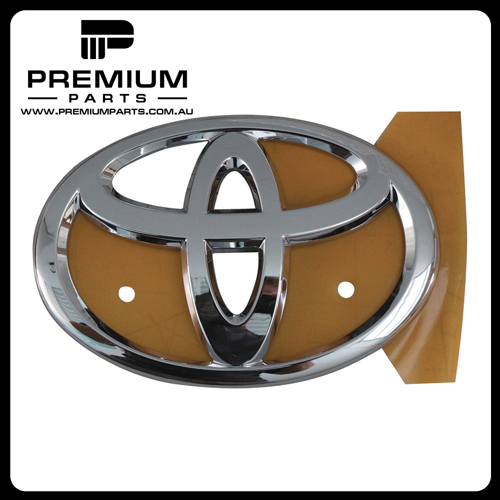 Grille Emblem "Toyota Logo" Genuine suits Toyota Hilux 2WD 10/1997 to 9/2001