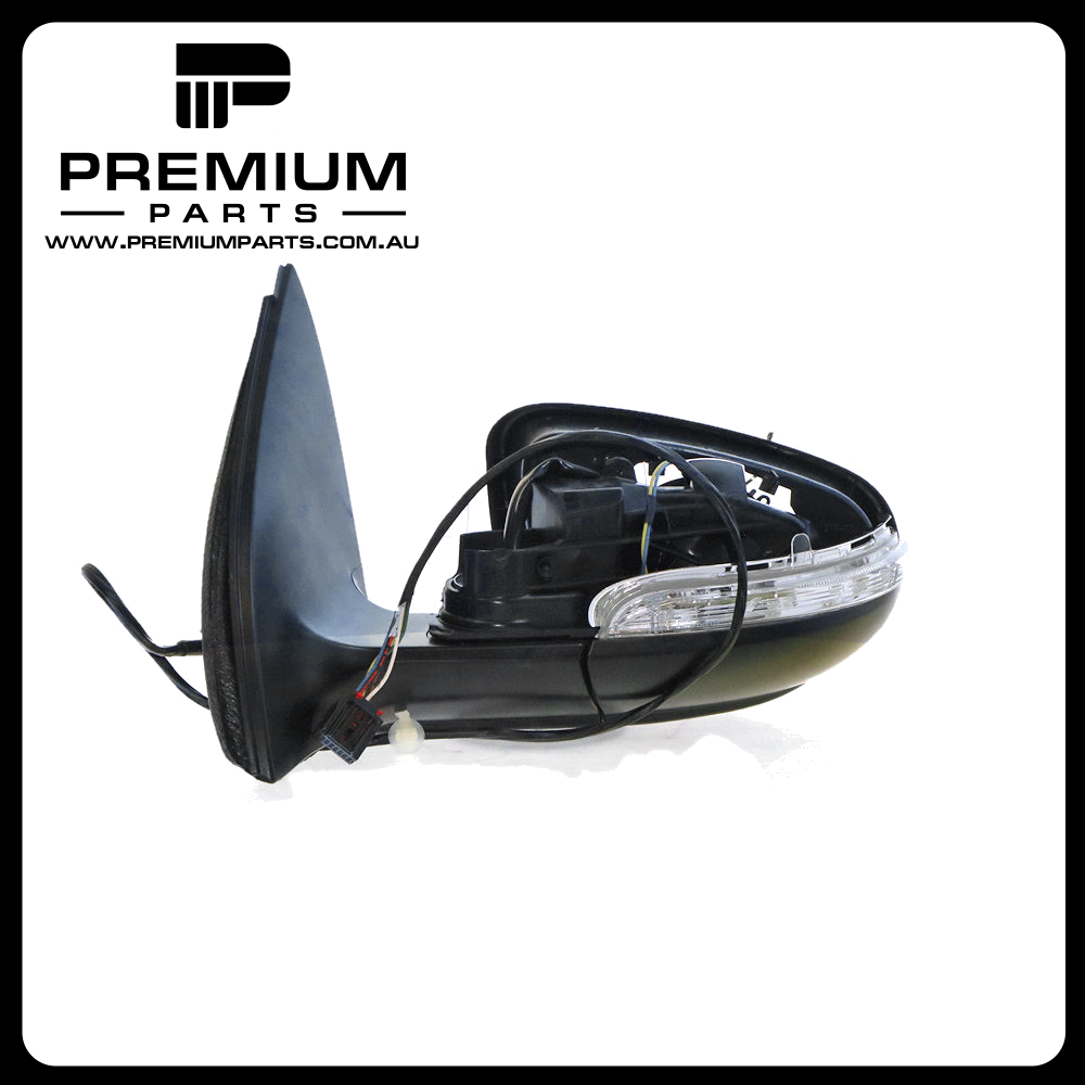 Electric With Indicator Door Mirror Left Side Suits Volkswagen Golf MK 6 2009 to 2021