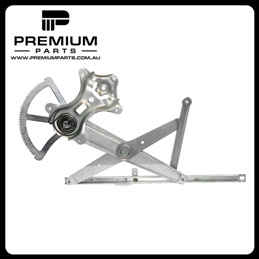 Front Door Window Regulator Right Side Aftermarket Suits Toyota RAV4 ACA20R/ACA21R/ACA22R/ACA23R 2000 to 2005