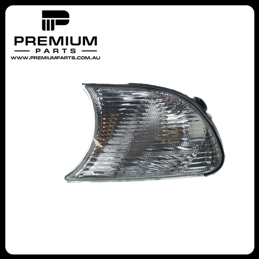 Front Park / Indicator Lamp, Clear, Left Side  Suits BMW 3 Series E46 1999 to 2001