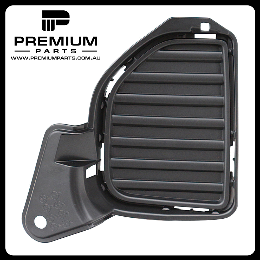 Front Bar Grille Right Side Aftermarket suits Toyota Hiace 2013 to 2019