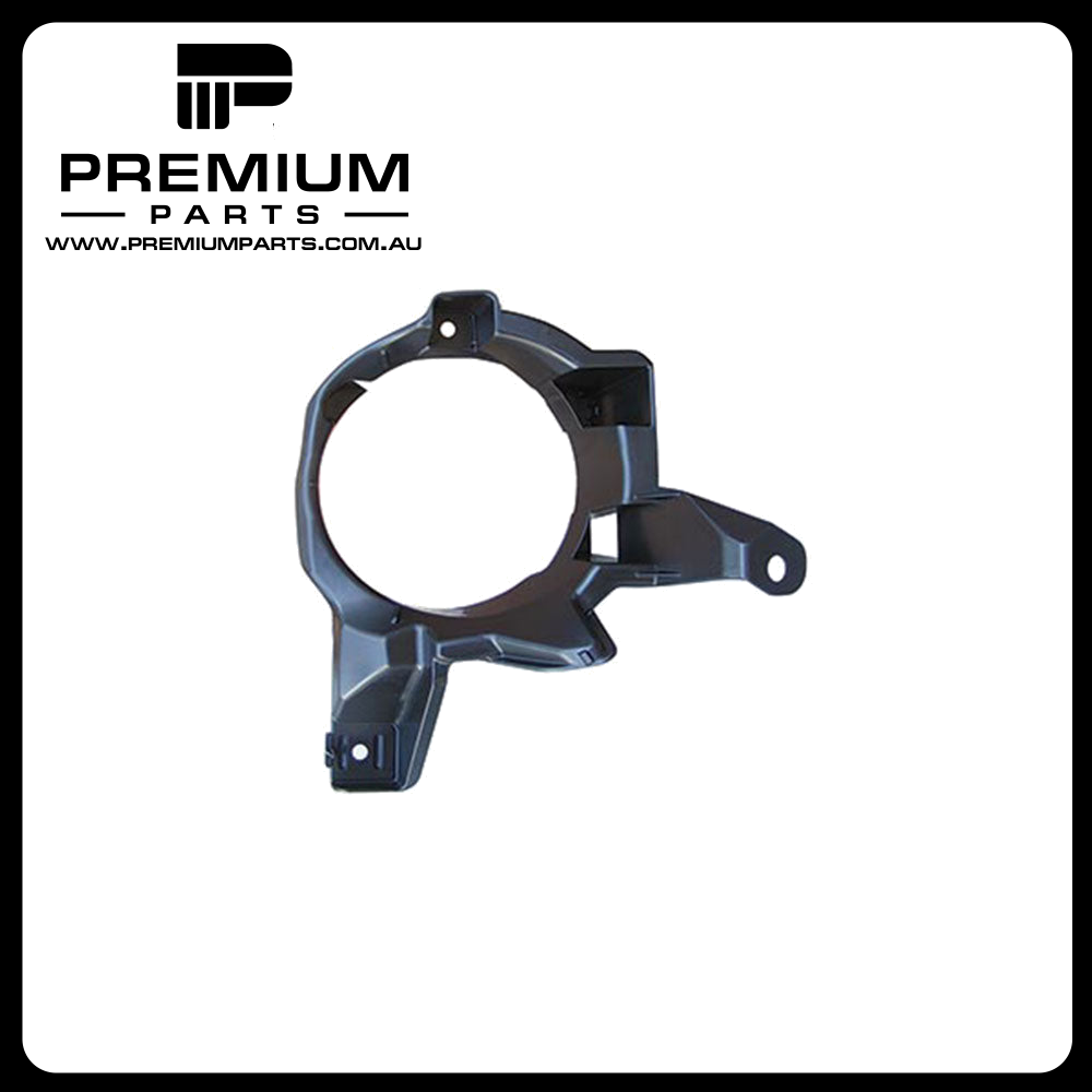 Front Bar Grille With Fog Light Mount Right Side Aftermarket Suits Toyota RAV4 GXL/Cruiser 12/2012 to 12/2015
