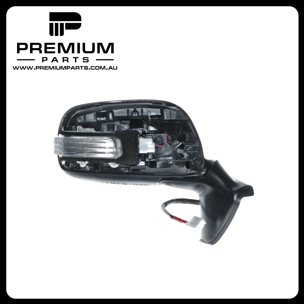 Door Mirror With Indicator Right Side Genuine Suits Toyota Corolla ZRE152R 2009 to 2012