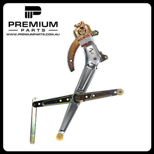 Front Door Window Regulator Right Side Aftermarket suits Mitsubishi