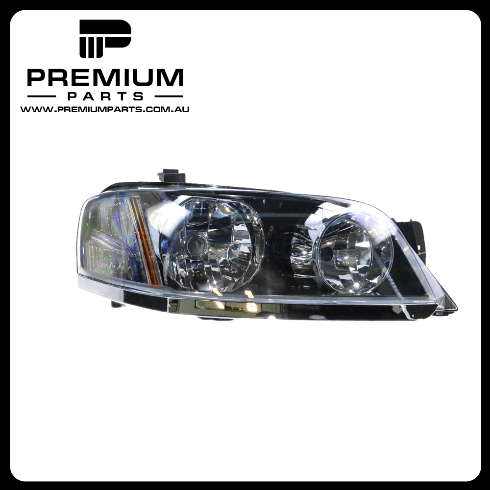 Black Head Lamp Right Side Suits Ford Territory SX/SY 2009 to 2011