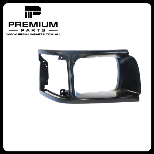 Headlamp Rim Right Side Aftermarket Suits Toyota Hiace LH10 1989 to 1998