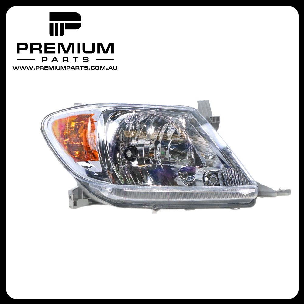 Head Lamp Right Side suits Toyota Hilux 2005 to 2008