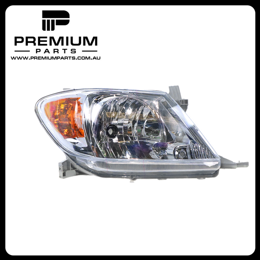 Head Lamp Right Side  suits Toyota Hilux 2005 to 2008