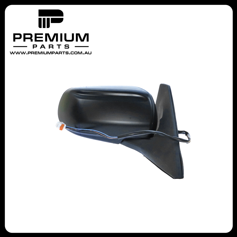 Door Mirror Electric Adjust Right Side suits Mazda 323 & Ford Laser 1998 to 2003