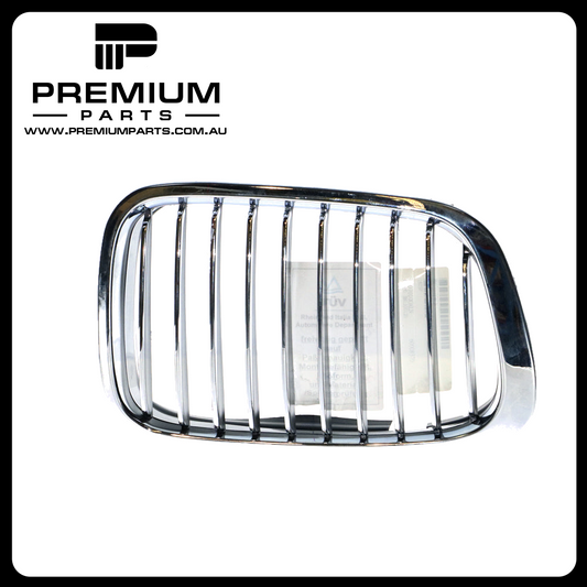 Chrome Grille Right Side  Suits BMW 3 Series E46 1998 to 2001