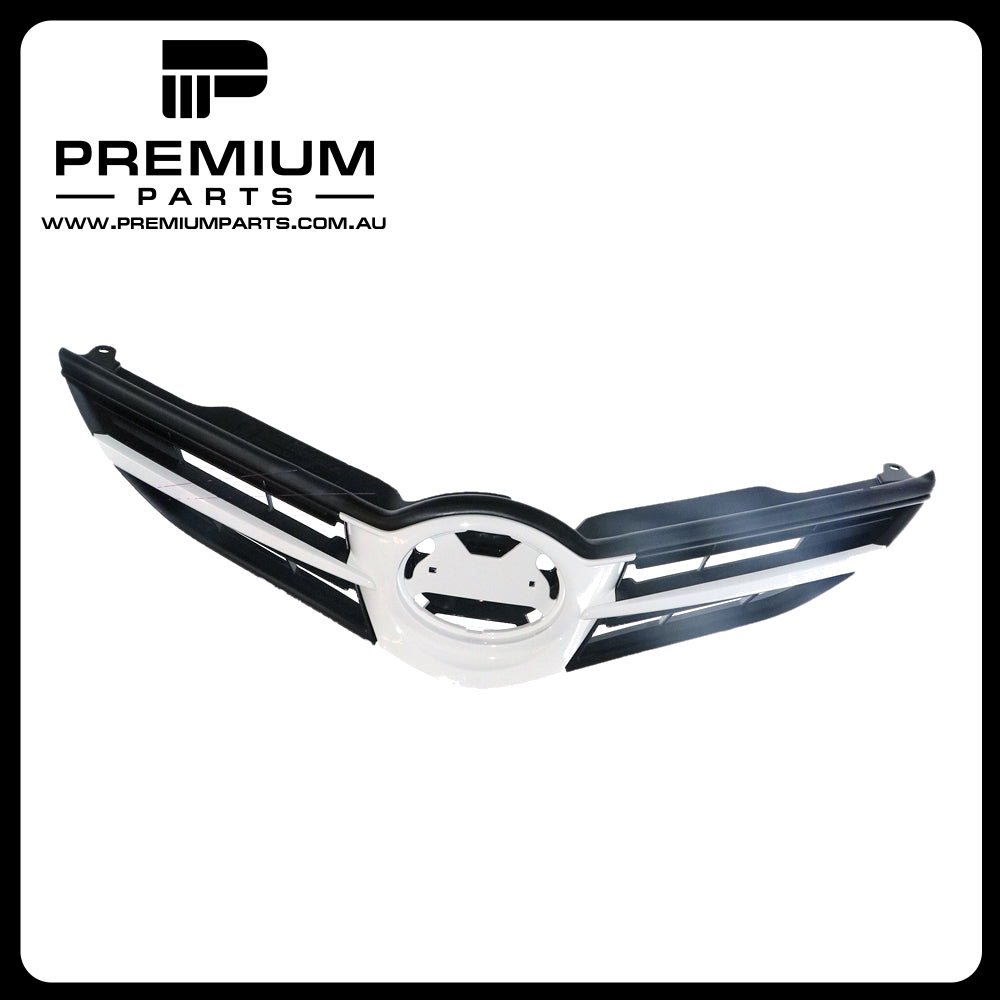 Black Grille Genuine Suits Toyota Corolla ZRE182R Ascent 2012 to 2015
