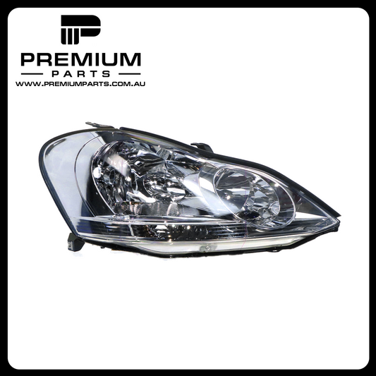 Head Lamp Right Side Genuine Suits Toyota Avensis Verso ACM21R 2003 to 2009